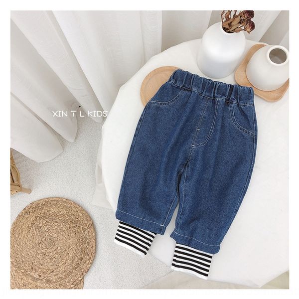 xintianli 2020 new boys' and girls' all-match jeans jeans pants panty panty threaded edge children's simple big pp children&#, Blue
xintianli 2020 new boys' and girls' all-match jeans jeans pants panty panty threaded edge children's simple big pp children&#, Blue