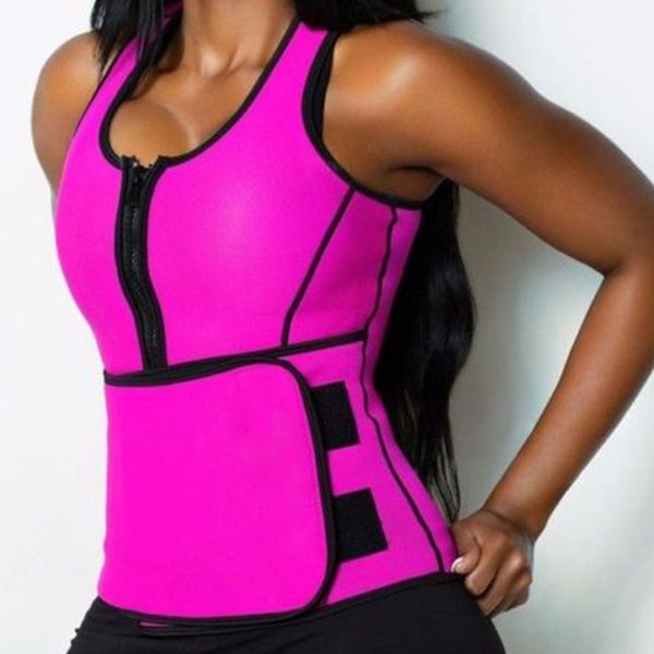 women sweat neoprene sauna waist trainer vest shaper workout vest slimming adjustable tummy body control shapewear cx200724
women sweat neoprene sauna waist trainer vest shaper workout vest slimming adjustable tummy body control shapewear cx200724