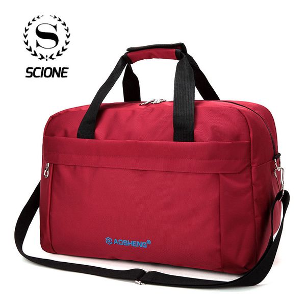 scione travel luggage shoulder bags women large capacity duffel weekend handbags waterproof simple solid sport crossbody bag
scione travel luggage shoulder bags women large capacity duffel weekend handbags waterproof simple solid sport crossbody bag