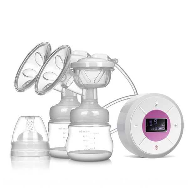 g9xmk mermaid princess display screen electric bilateral breast pump wide mouth multi-gear automatic milking massage device massage breast p
g9xmk mermaid princess display screen electric bilateral breast pump wide mouth multi-gear automatic milking massage device massage breast p
