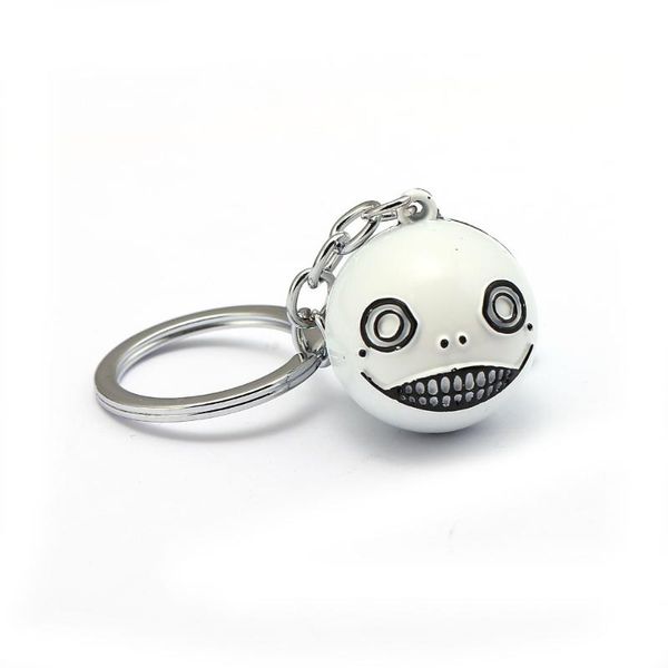 game nier automata silicone solid big face ball keychain 2b emil no. 2 type b heroine keyring charm jewelry gift, Silver
game nier automata silicone solid big face ball keychain 2b emil no. 2 type b heroine keyring charm jewelry gift, Silver