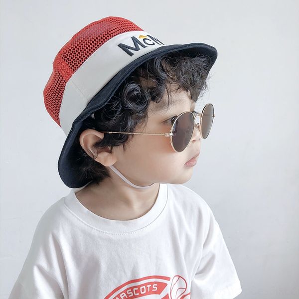 autumn fisherman children's boys and girls summer sunshade mesh fisherman hat baby cap baby cap breathable basin hat thin fashion, Blue;gray
autumn fisherman children's boys and girls summer sunshade mesh fisherman hat baby cap baby cap breathable basin hat thin fashion, Blue;gray