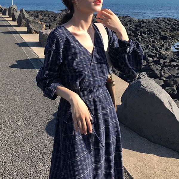 2020 spring and autumn new french girl dress fashionable elegant skirt long skirt long sleeve large size mid-length dress for women, Black;gray
2020 spring and autumn new french girl dress fashionable elegant skirt long skirt long sleeve large size mid-length dress for women, Black;gray