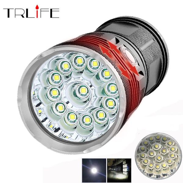 flashlights torches high powerful led 18*t6 torch flash light waterproof portable searchlight with 4*18650 battery+charger
flashlights torches high powerful led 18*t6 torch flash light waterproof portable searchlight with 4*18650 battery+charger