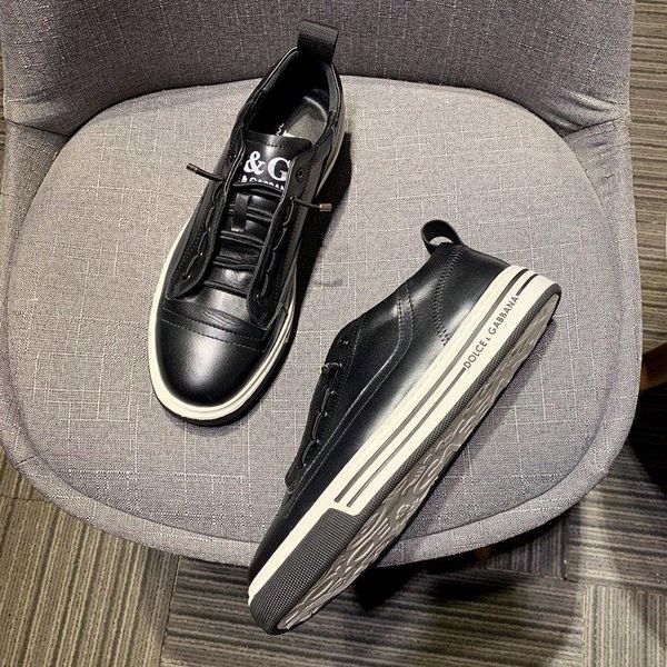 2020w new leather men's shoes lightweight elastic youth casual shoes, banquet outdoor sports shoes, size: 38-45, Black
2020w new leather men's shoes lightweight elastic youth casual shoes, banquet outdoor sports shoes, size: 38-45, Black