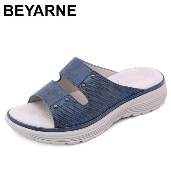 beyarne new fashion single shoes sandals casual sandals for women slope sport style slippers slip-on summer shoes women, Black
beyarne new fashion single shoes sandals casual sandals for women slope sport style slippers slip-on summer shoes women, Black