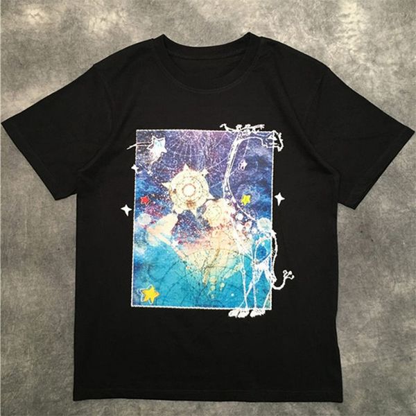 street fashion mens t shirt summer giraffe starry pattern polos short sleeve t shirts men women couples stylist hip hop tee, White;black
street fashion mens t shirt summer giraffe starry pattern polos short sleeve t shirts men women couples stylist hip hop tee, White;black