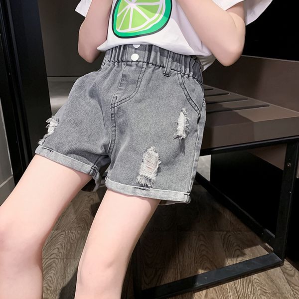 girls summer hole shorts 2020 new medium large children korean pants and jeans shorts and jeans girls fashionable pants, Blue
girls summer hole shorts 2020 new medium large children korean pants and jeans shorts and jeans girls fashionable pants, Blue
