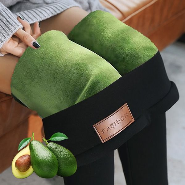 dtjn7 mei luo shi avocado moisturizing leggings warm tight tight pants winter warm shea butter lamb fleece thickened large size high waist p, Black
dtjn7 mei luo shi avocado moisturizing leggings warm tight tight pants winter warm shea butter lamb fleece thickened large size high waist p, Black