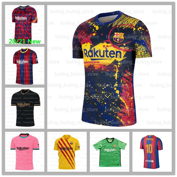 футбол джерси fc barcelona 20 21 camiseta де futbol ansu fati месси griezmann де йонг maillots де футбол рубашки мужчины детей camisa, Black;yellow 
футбол джерси fc barcelona 20 21 camiseta де futbol ansu fati месси griezmann де йонг maillots де футбол рубашки мужчины детей camisa, Black;yellow