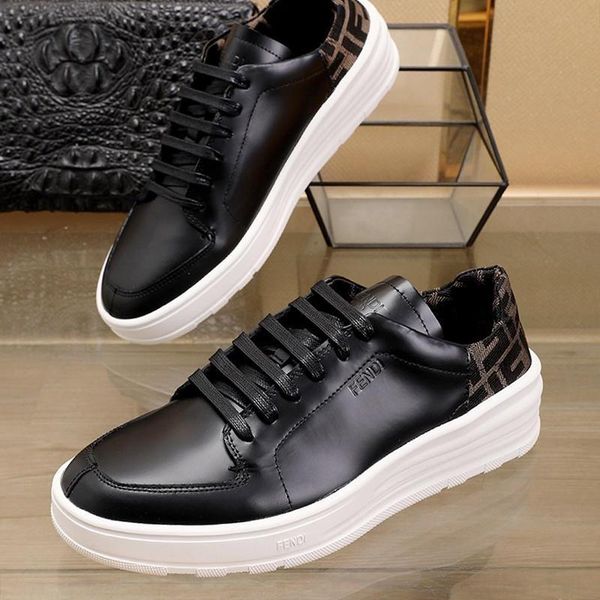 black leather low sneaker mens shoes fashion classic breathable luxury shoes lace -up casual men shoes fashion sneakers flats pl
black leather low sneaker mens shoes fashion classic breathable luxury shoes lace -up casual men shoes fashion sneakers flats pl