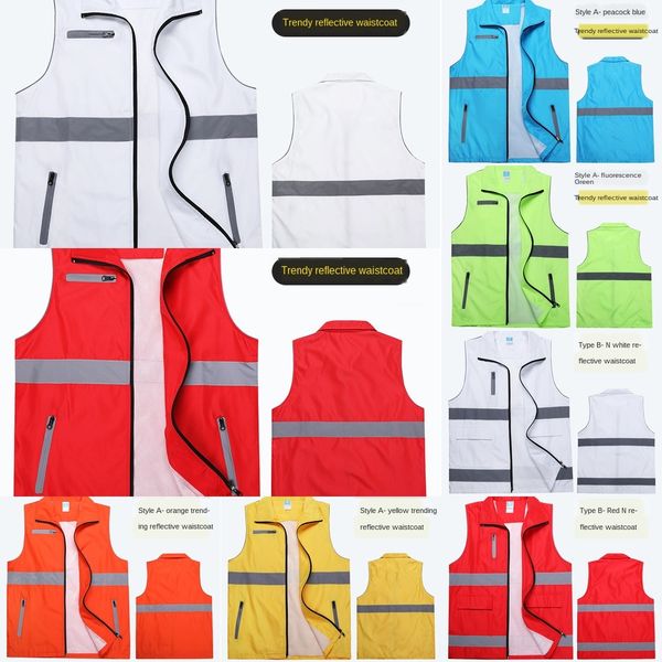 volunteer reflective work shirt vest labor protection clothes volunteer activity advertising shirt vest printing, Black;white
volunteer reflective work shirt vest labor protection clothes volunteer activity advertising shirt vest printing, Black;white