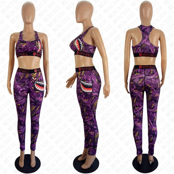 women shark swimsuit two piece set push up vest tank bras + pants leggings boutique swimwear cartoon tracksuit sports sweat suit d72706, White
women shark swimsuit two piece set push up vest tank bras + pants leggings boutique swimwear cartoon tracksuit sports sweat suit d72706, White