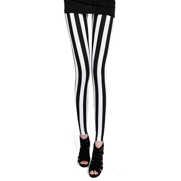 new leggings black white striped pencil pants leggings stretch elastic skinny ankle length fitness printing legging workout pant
new leggings black white striped pencil pants leggings stretch elastic skinny ankle length fitness printing legging workout pant