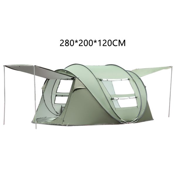 throw up tent 5-6 person outdoor automatic tents double layers large family tent waterproof camping hiking
throw up tent 5-6 person outdoor automatic tents double layers large family tent waterproof camping hiking