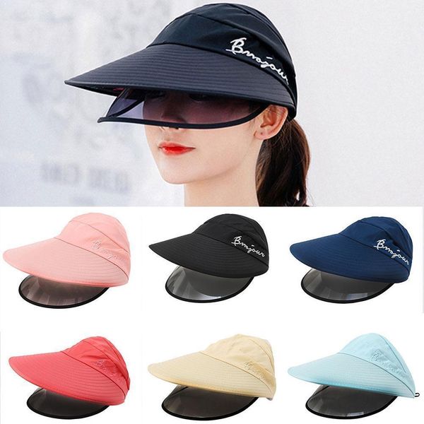 summer women sun hats double-layer big-edge anti-uv sun anti-fog anti-saliva visor windproof hats caps hat protective face care y200619, Blue;gray
summer women sun hats double-layer big-edge anti-uv sun anti-fog anti-saliva visor windproof hats caps hat protective face care y200619, Blue;gray