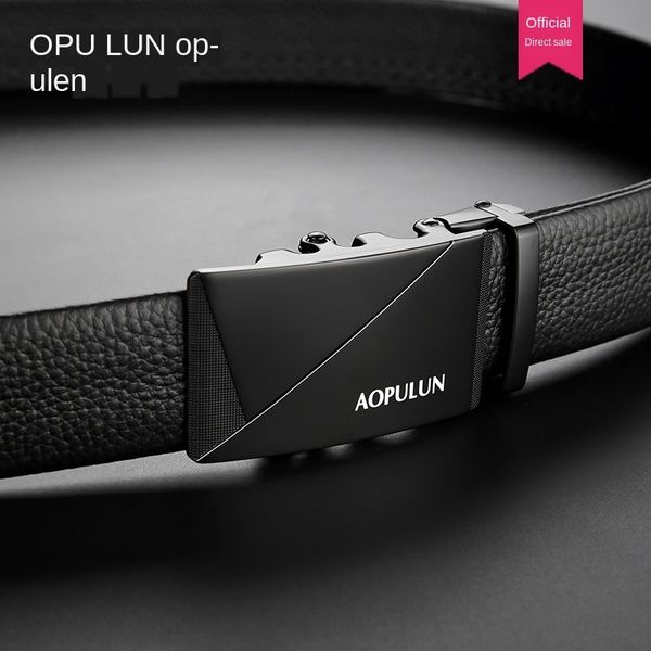 ailinun men's genuine leather business automatic buckle layer cowhide youth belt korean style belt, Black;brown
ailinun men's genuine leather business automatic buckle layer cowhide youth belt korean style belt, Black;brown