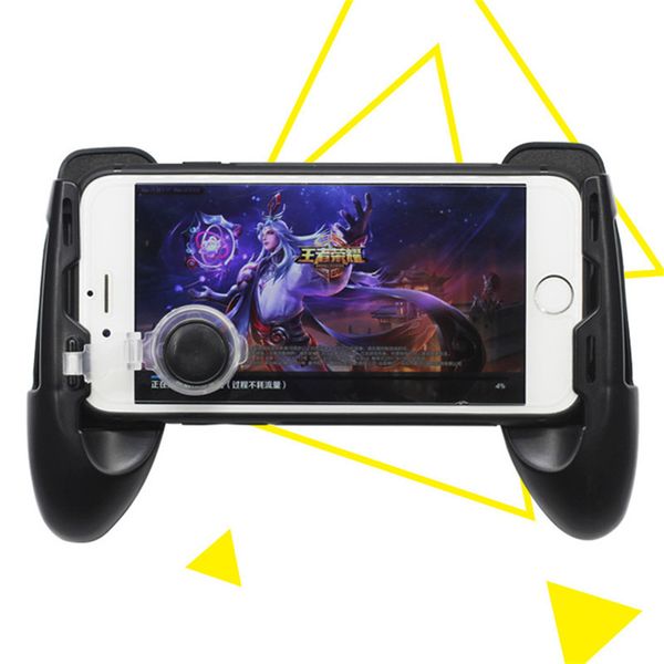universal mobile phone game controller phone grip with joystick fire buttons trigger for 5.0~6.0 inch mobile phone gamepad
universal mobile phone game controller phone grip with joystick fire buttons trigger for 5.0~6.0 inch mobile phone gamepad