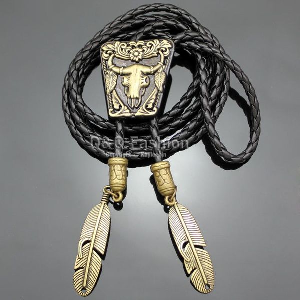 new vintage gold texas bull longhorn skull leather rodeo western bolo tie jewelry men women necklace, Silver
new vintage gold texas bull longhorn skull leather rodeo western bolo tie jewelry men women necklace, Silver