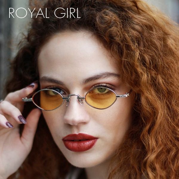 royal girl retro oval small frame sunglasses women vintage personality alloy frame sun glasses female solid eyewear uv400 ss360, White;black
royal girl retro oval small frame sunglasses women vintage personality alloy frame sun glasses female solid eyewear uv400 ss360, White;black