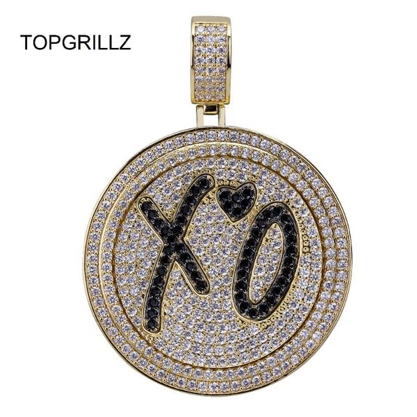 rillz new xo spinner pendant necklace iced out hip hop/punk gold silver color chains for men cz charms jewelry gift
rillz new xo spinner pendant necklace iced out hip hop/punk gold silver color chains for men cz charms jewelry gift