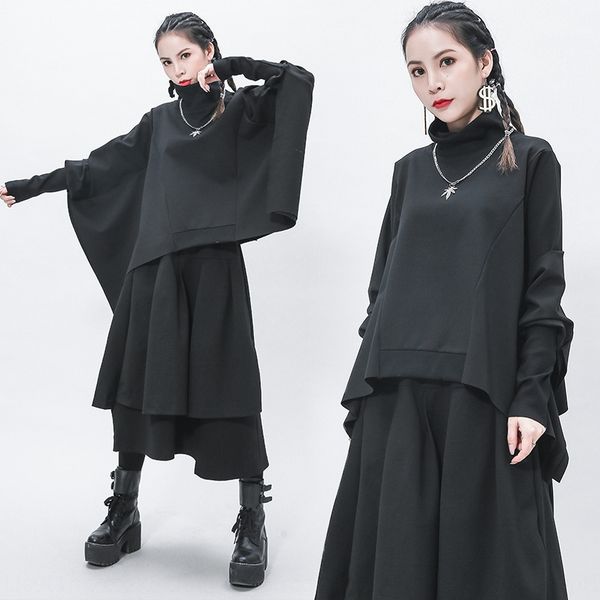 m12bu рукав свитер для жира мм случайно весь матч женщины с длинных рукавами летучей мыши рубашки top летучей мыши рубашка телесного покрыти, Black
m12bu рукав свитер для жира мм случайно весь матч женщины с длинных рукавами летучей мыши рубашки top летучей мыши рубашка телесного покрыти, Black