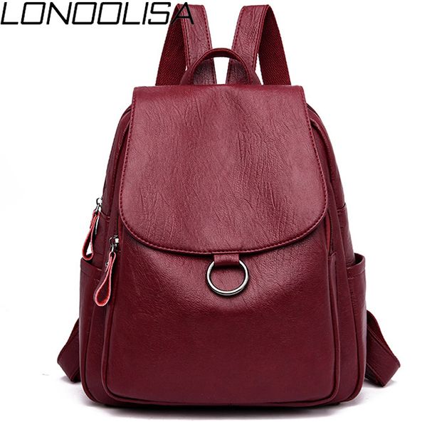 lonoolisa japan style women leather backpack 2020 female bagpack ladies travel back pack school bags for teenage girls sac a dos
lonoolisa japan style women leather backpack 2020 female bagpack ladies travel back pack school bags for teenage girls sac a dos