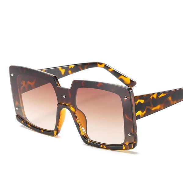 oversized black leopard square sunglasses women fashion luxury color lens big shades eyewear ladies uv400 nx, White;black
oversized black leopard square sunglasses women fashion luxury color lens big shades eyewear ladies uv400 nx, White;black