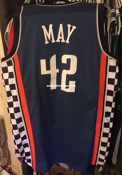 wholesale sean may #42 jersey men ad sewn rare t-shirt vest stitched basketball jerseys ncaa, Gray
wholesale sean may #42 jersey men ad sewn rare t-shirt vest stitched basketball jerseys ncaa, Gray