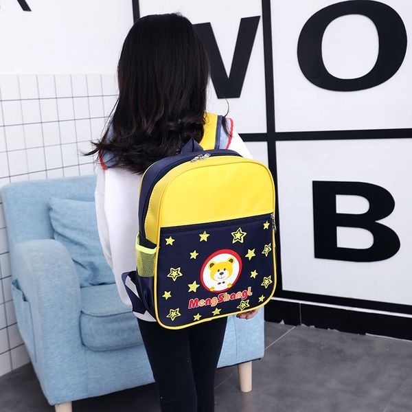 kindergarten schoolbag boys' and girls' middle and large bag class primary school backpack outdoor travel backpack
kindergarten schoolbag boys' and girls' middle and large bag class primary school backpack outdoor travel backpack