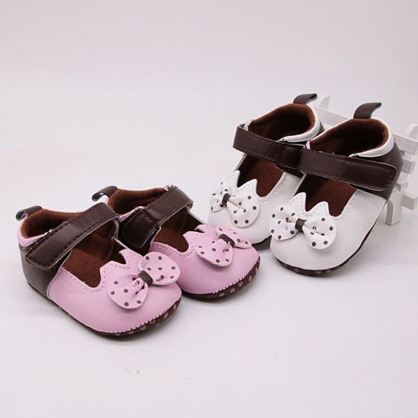 first walkers baby shoes girls soft pu polka dots bowknot bottom non-slip fashion princess crib
first walkers baby shoes girls soft pu polka dots bowknot bottom non-slip fashion princess crib