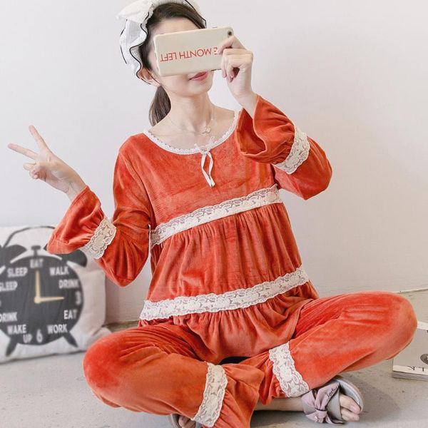 nursing nightwear korean round neck comfortable soft maternity pajamas breastfeeding sleepwear pregnancy pyjama homewear seta222, White
nursing nightwear korean round neck comfortable soft maternity pajamas breastfeeding sleepwear pregnancy pyjama homewear seta222, White