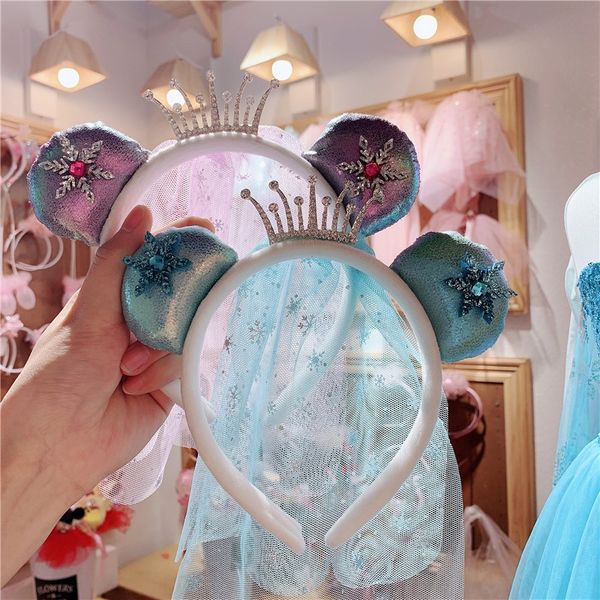 baby accessories cute children's stage veil band princess crown veil hair band children's fabric hairpin hair accessories, Slivery;white
baby accessories cute children's stage veil band princess crown veil hair band children's fabric hairpin hair accessories, Slivery;white