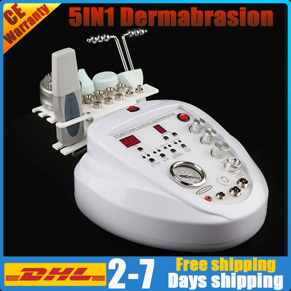 professional portable 5 in 1 diamond dermabrasion microdermabrasion crystal peeling skin peeling scrubber bio beauty facial care machine
professional portable 5 in 1 diamond dermabrasion microdermabrasion crystal peeling skin peeling scrubber bio beauty facial care machine