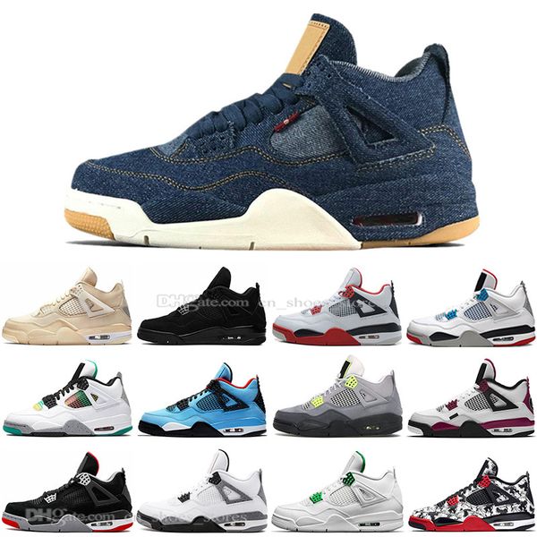 2020 sail 4 4s black cat white cement what the fire red mens basketball shoes cactus jack denim blue men women sports sneakers
2020 sail 4 4s black cat white cement what the fire red mens basketball shoes cactus jack denim blue men women sports sneakers