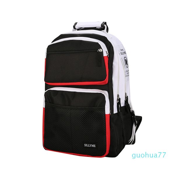 designer-large capacity schoolbag female high school student leisure backpack chic gangfeng yuansu korean travel backpack man
designer-large capacity schoolbag female high school student leisure backpack chic gangfeng yuansu korean travel backpack man