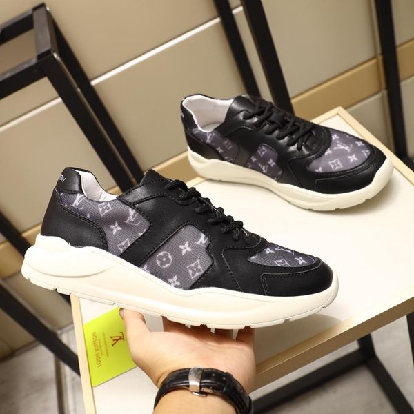 2020-2019q limited edition tide brand men's printed leather casual shoes, fashion wild sports shoes, original box packaging, size: 38-4
2020-2019q limited edition tide brand men's printed leather casual shoes, fashion wild sports shoes, original box packaging, size: 38-4