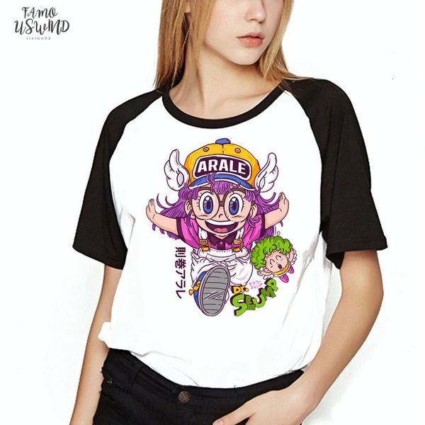 womens t shirt v neck arale dragon ball cute childhood crush artsy printed girls tee drop shipping, White
womens t shirt v neck arale dragon ball cute childhood crush artsy printed girls tee drop shipping, White
