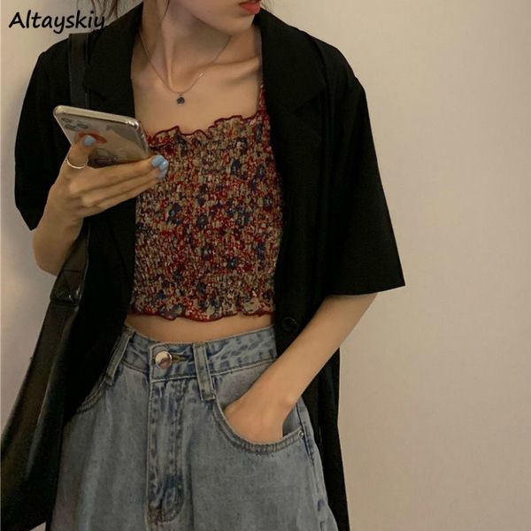 women's suits & blazers women black summer fashion half-sleeve thin all-match leisure loose korean style comfortable office lady daily, White;black
women's suits & blazers women black summer fashion half-sleeve thin all-match leisure loose korean style comfortable office lady daily, White;black