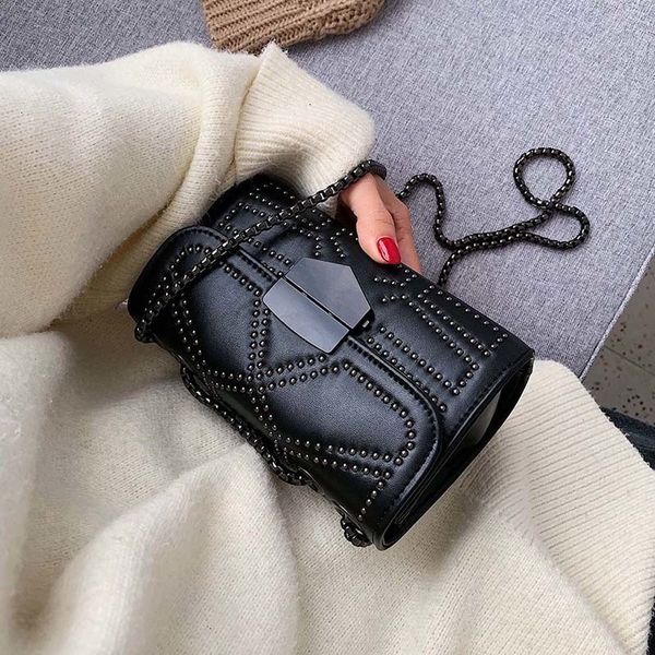 fashion rivet crossbody bags hasp for women 2020 pu leather shoulder messenger bag lady travel handbags cross body bag women
fashion rivet crossbody bags hasp for women 2020 pu leather shoulder messenger bag lady travel handbags cross body bag women