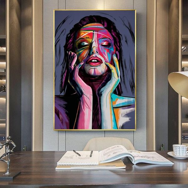 аннотация акварель граффити девушка street pop art холст картина плакат распечатки стена искусство для гостиной home decor (без рамки
аннотация акварель граффити девушка street pop art холст картина плакат распечатки стена искусство для гостиной home decor (без рамки