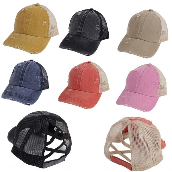 new hip-hop baseball fashion washed cotton hip-hop light plate ponytail baseball cap broken edge net cap, Blue;gray
new hip-hop baseball fashion washed cotton hip-hop light plate ponytail baseball cap broken edge net cap, Blue;gray