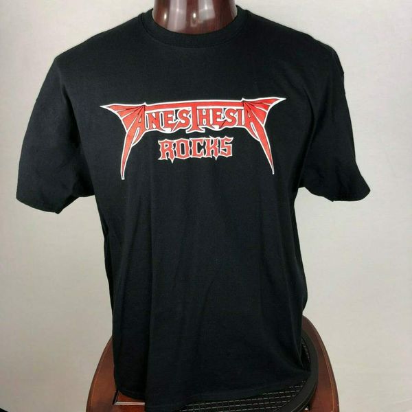 anesthesia rocks heavy metal mens black3xlgraphic t shirt daily wear popular high quality, Gray;blue
anesthesia rocks heavy metal mens black3xlgraphic t shirt daily wear popular high quality, Gray;blue