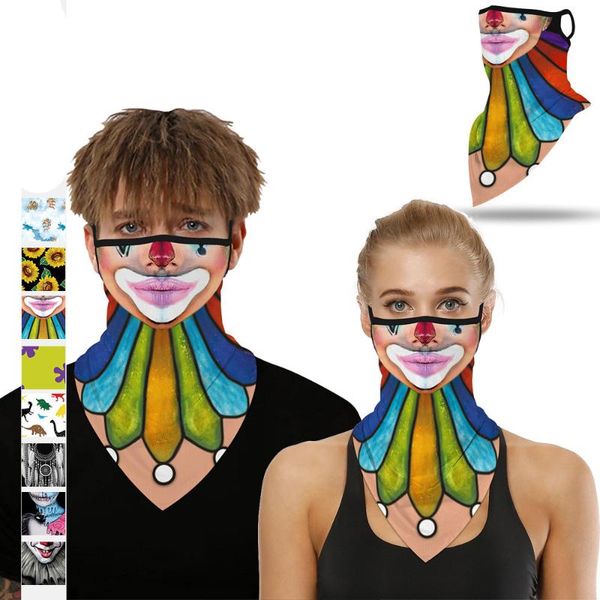 clown cosplay outdoor bandana funny print scarf mouth protection anime 3d neck gaiters 2020 hip hop hiking scarves dusr-proof, Black
clown cosplay outdoor bandana funny print scarf mouth protection anime 3d neck gaiters 2020 hip hop hiking scarves dusr-proof, Black