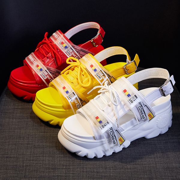 women shoes new summer ins platform sandals harajuku sandals outdoor non-slip beach flats slippers outdoor casual trend shoes, Black
women shoes new summer ins platform sandals harajuku sandals outdoor non-slip beach flats slippers outdoor casual trend shoes, Black