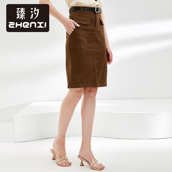 zhenzhen 2020 new double pocket high waist hip zhenzhen 2020 straight w9288 elegant mid skirt casual straight skirt w9288, Black
zhenzhen 2020 new double pocket high waist hip zhenzhen 2020 straight w9288 elegant mid skirt casual straight skirt w9288, Black
