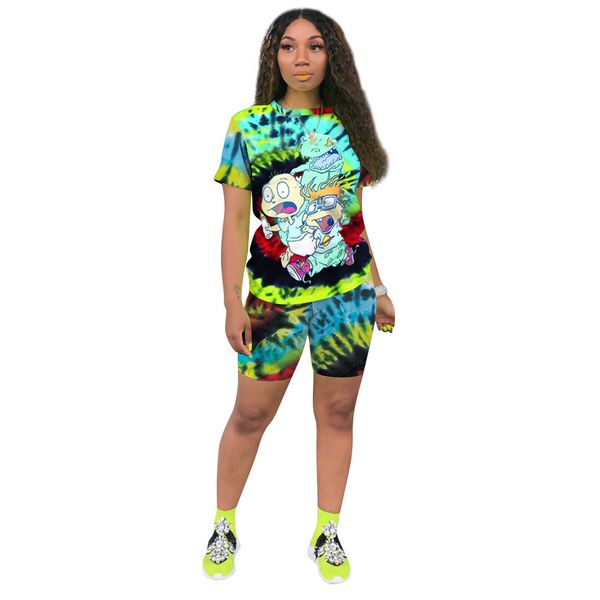 casual tie dye two piece set women tracksuit fashion summer and biker shorts matching sets outfits sportswear new, Gray
casual tie dye two piece set women tracksuit fashion summer and biker shorts matching sets outfits sportswear new, Gray