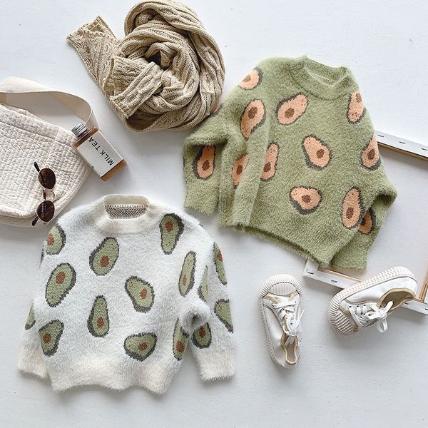 knitted pullover for boys and girls 2019 new pullover sweater wool avocado sweater for children korean mink wool, Blue
knitted pullover for boys and girls 2019 new pullover sweater wool avocado sweater for children korean mink wool, Blue
