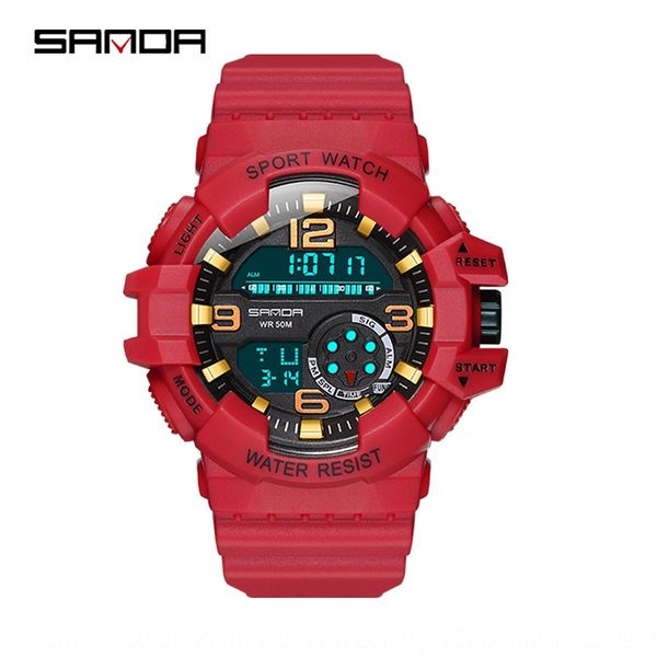 sunda sports electronic youth luminous luminous electronic waterproof running men's watch men's fashion watch, Blue
sunda sports electronic youth luminous luminous electronic waterproof running men's watch men's fashion watch, Blue