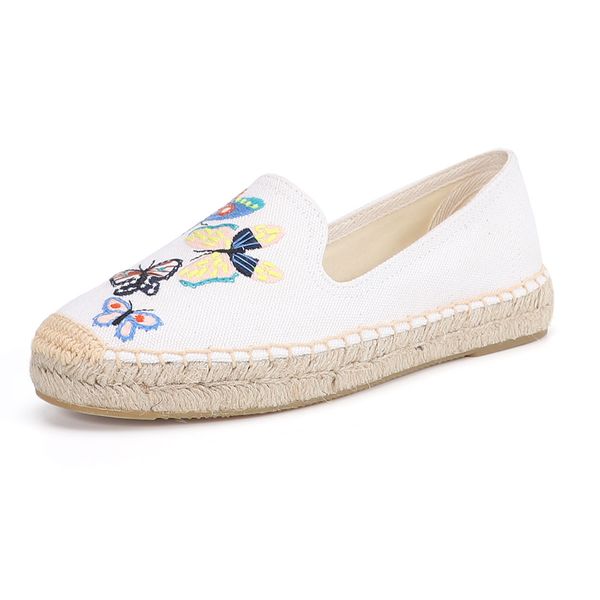 espadrille for women bottom casual canvas shoes linen girl fisherman ladies flats plimsolls loafers driving shoes canvas thick cs03, Black 
espadrille for women bottom casual canvas shoes linen girl fisherman ladies flats plimsolls loafers driving shoes canvas thick cs03, Black